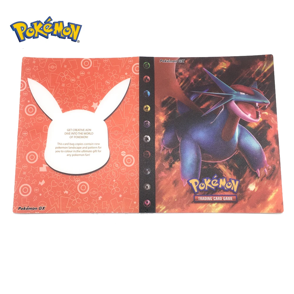 Pokemon, 240 шт., держатель для карт, альбом, игрушки для детей, коллекция, альбом, игра, торговая карточная игра, Покемон, подарок