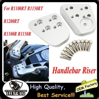

Silver Handlebar Riser For BMW R1200RT R1150RT R1100RT R1100R R1150R R 1100 1150 1200 RT R Motorcycle Accessories Parts