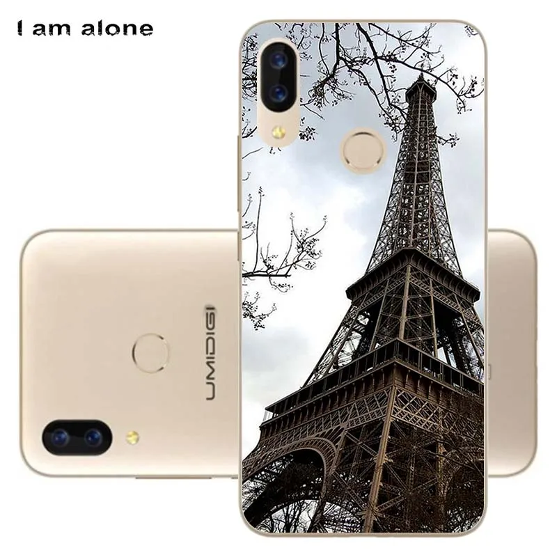 TPU C5 Я один телефон сумки для Umidigi power 6,3 дюймов Мягкий ТПУ модные мобильные чехлы для Umidigi power - Цвет: TPU C5