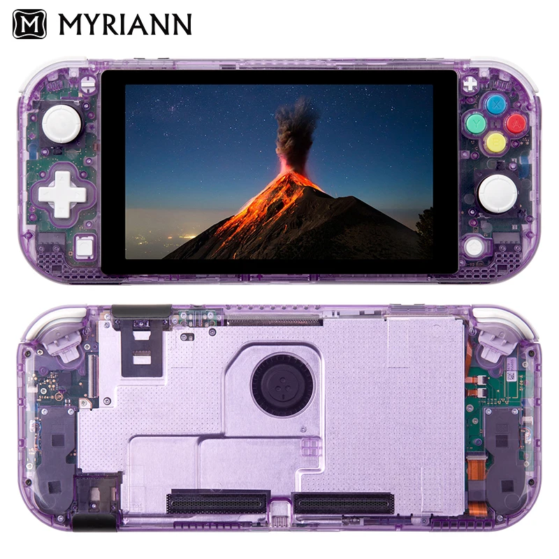 Новый прозрачный защитный чехол для Nintendo Switch Lite Модный чехол|Геймпады| |