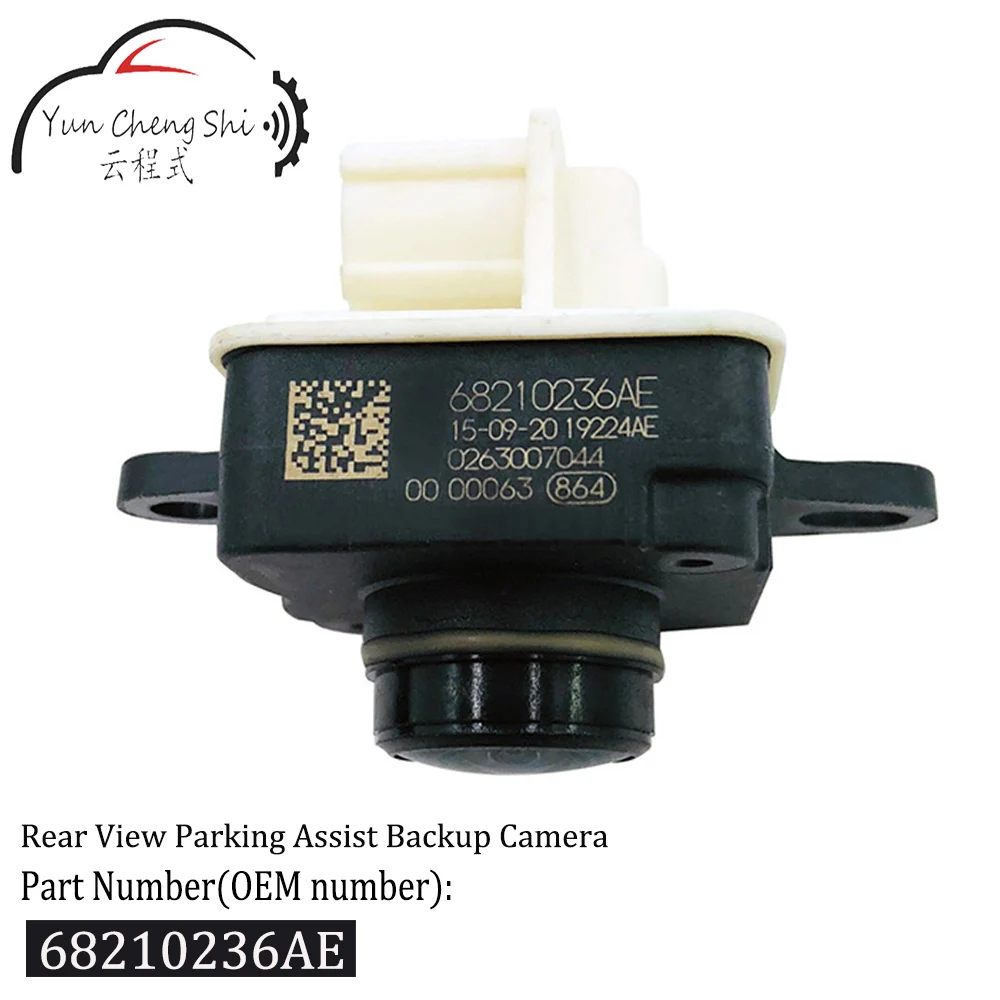 

68210236AE Rear View Parking Assist Backup Camera For Dodge Charger 2015 2016