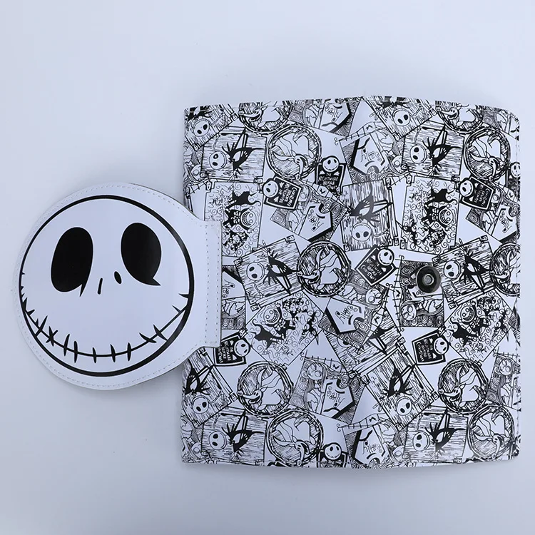 Кошмар перед Рождеством Jack Skellington кошелек женский мужской кошелек carteira feminina Jack Skellington мужской кошелек держатель для карт