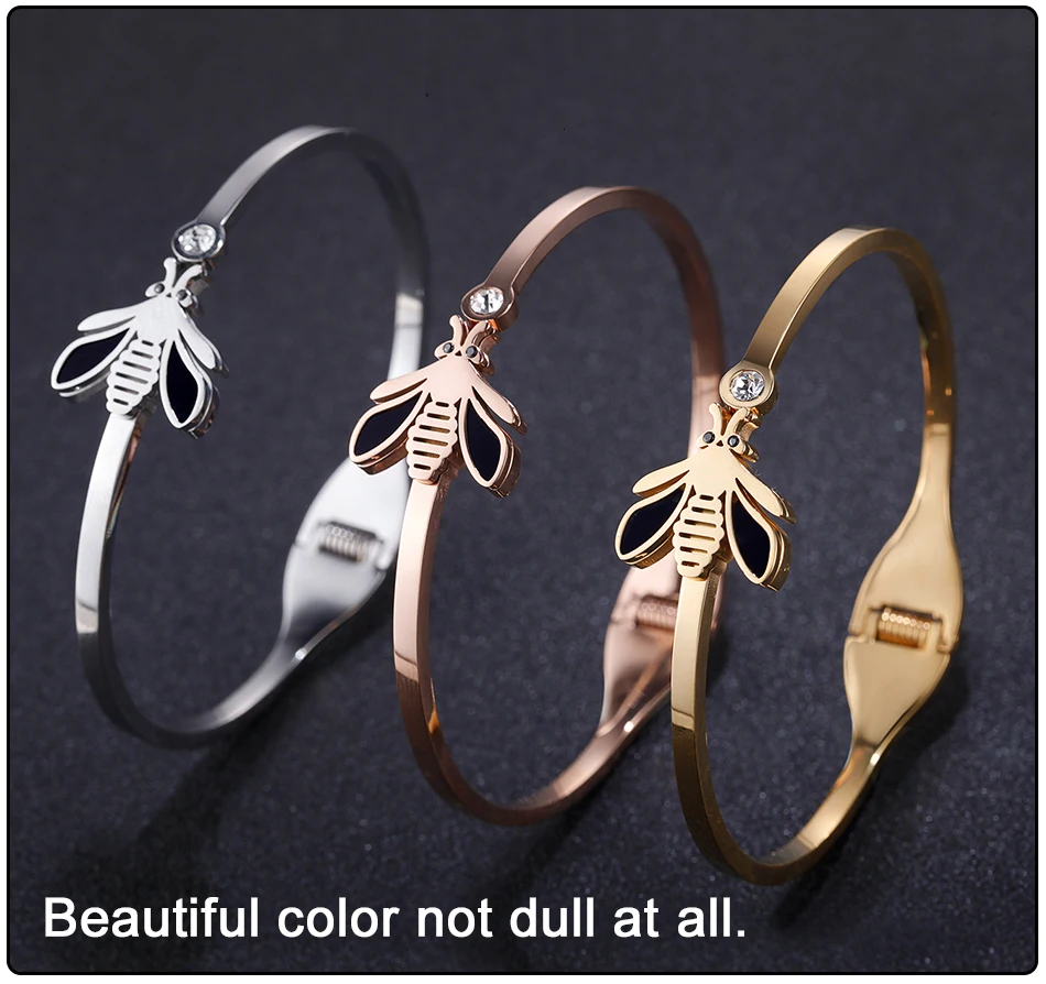 Stainless Steel Bracelet Bangle (5)