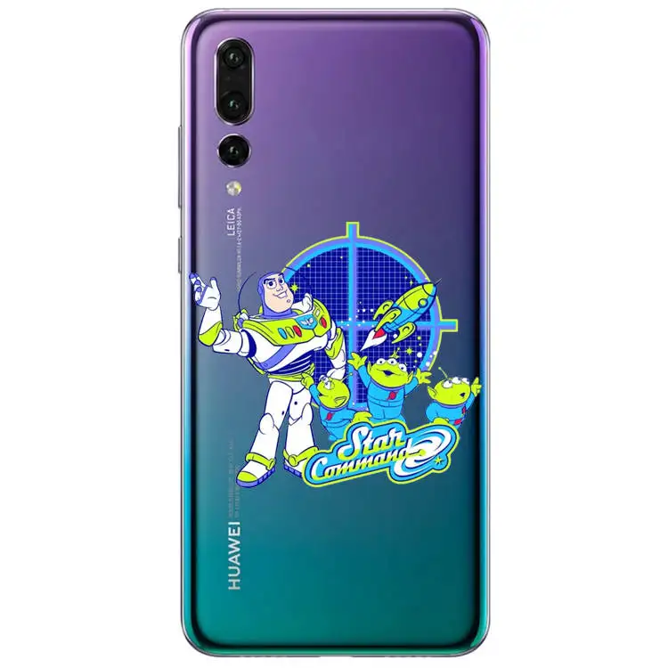Cowboy Woody Buzz Lightyear Toy Story Мягкий силиконовый чехол для телефона huawei P30 P20 P10 P9 P8 Lite Pro Mate10 Mate20 Pro - Цвет: TPU
