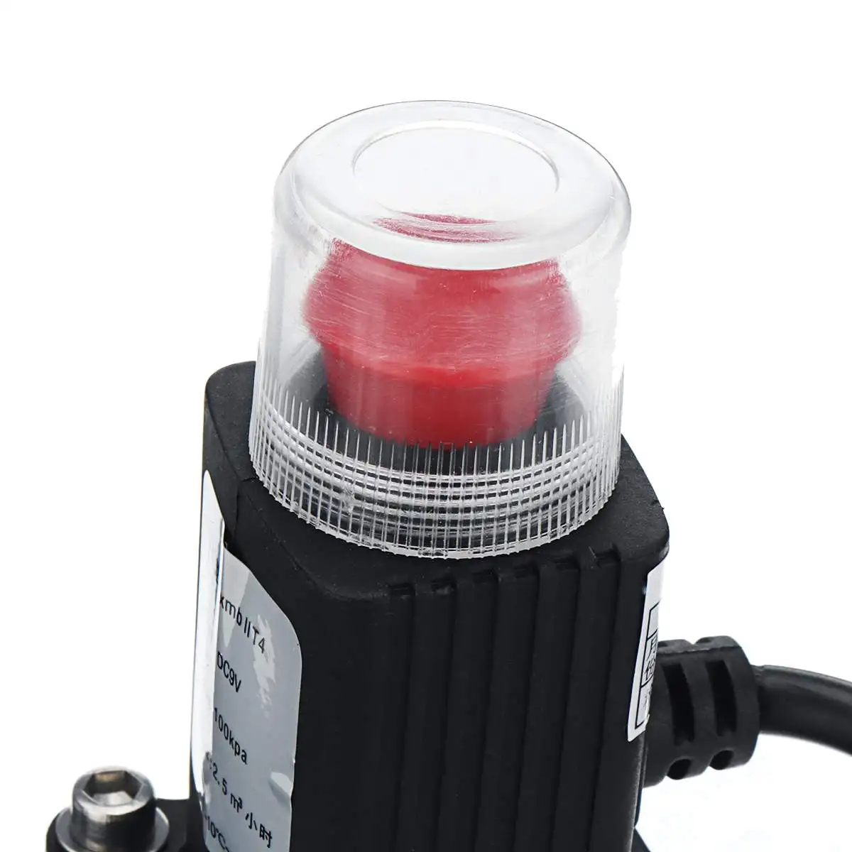 Природный газ аварийный соленоидный выключатель клапан автоматическое распознавание LPG для домашней охранной системы сигнализации тревожный одноточечный клапан