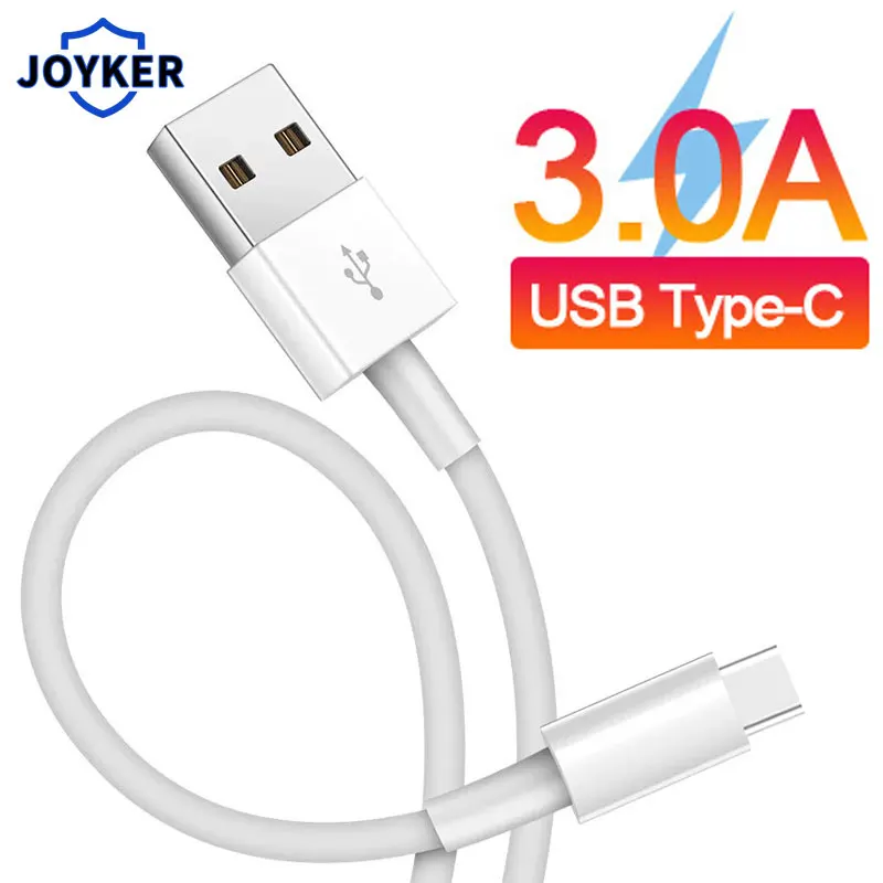 Зарядный кабель USB Type C 0 2 м/1 м/3 м для Samsung Galaxy A3 A5 A7 2017 A8 A9 2018 A71 A51|Кабели мобильных