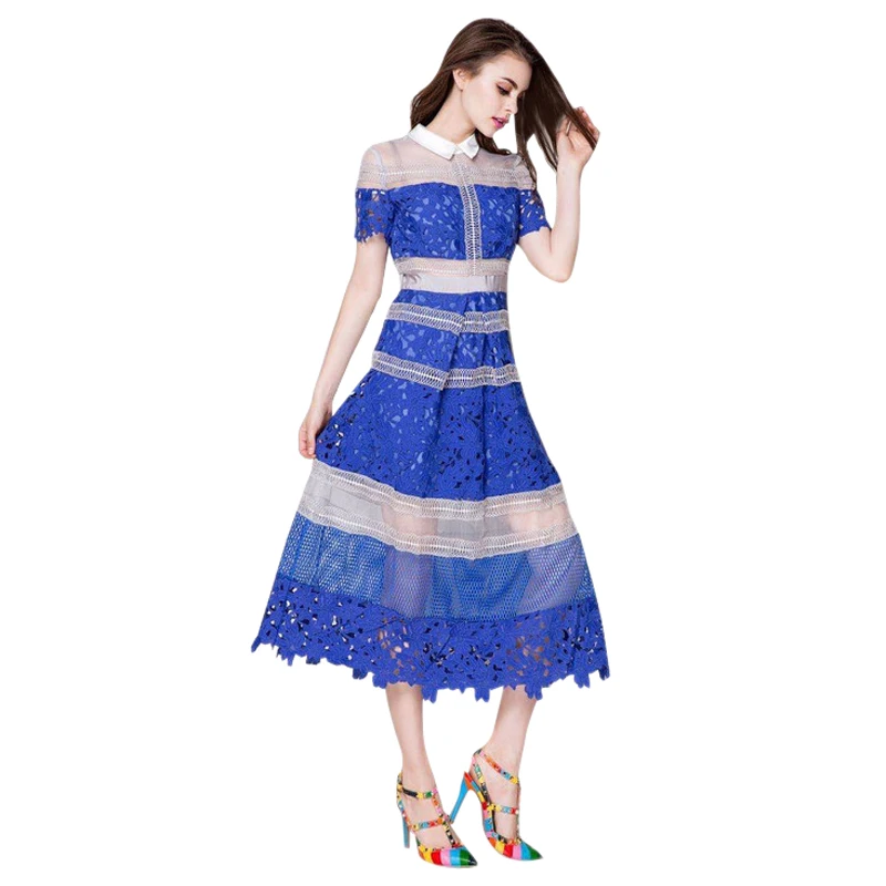 plus size crochet dress