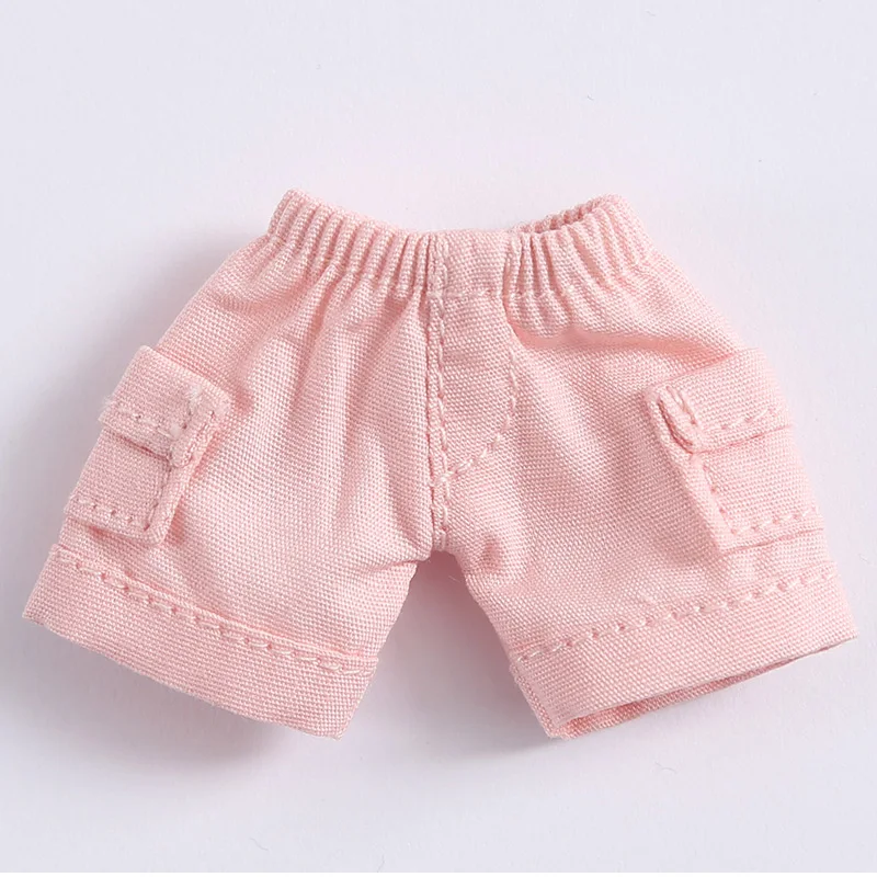 Ob11 одежда для малышей ob11 штаны и шорты 1/12 bjd Molly PICCODO GSC тело куклы брюки для obitsu 11 Кукла Одежда Аксессуары - Цвет: 6 only pant
