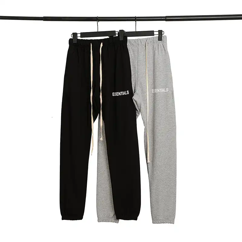 fog essentials side stripe sweatpants