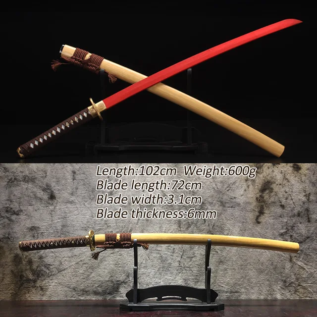 Katana demônio japonês faca espada bisento modelo blocos de construção moc  tijolo cosplay samurai arma militar brinquedos crianças presentes