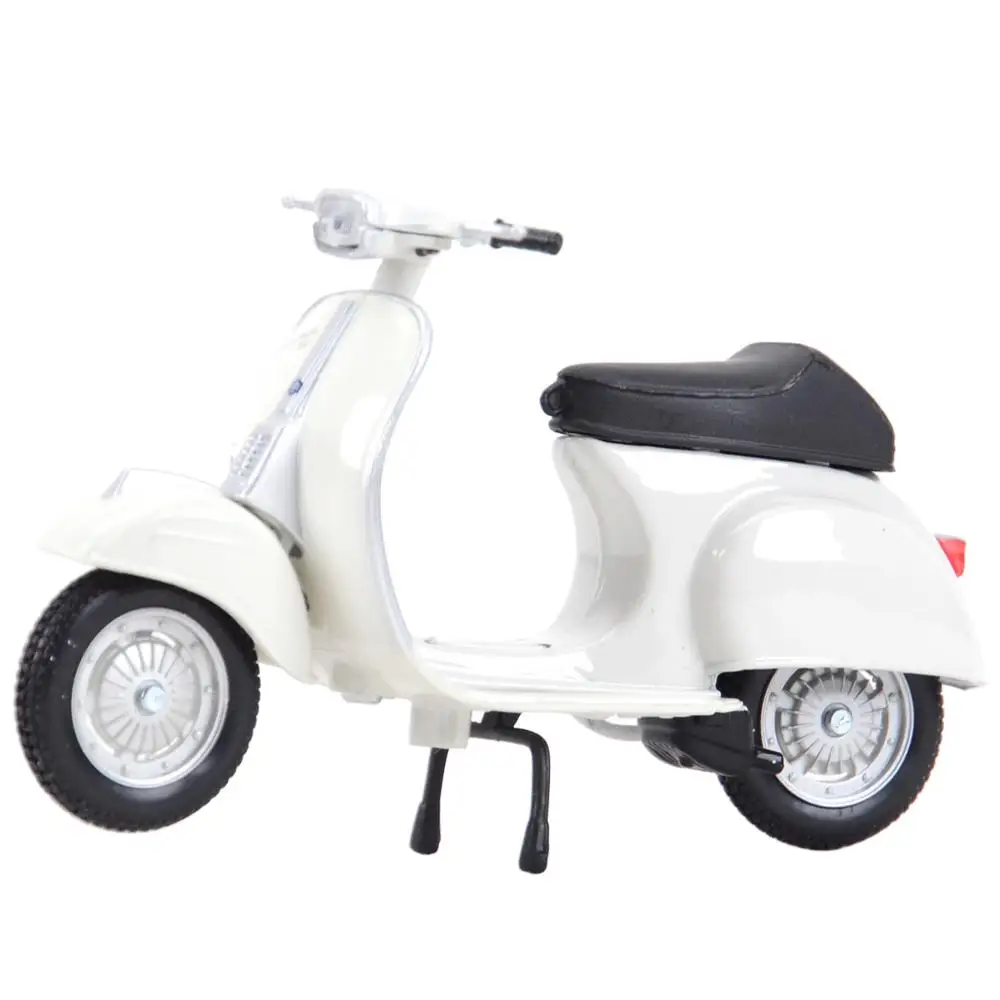 Maisto 1:18 1969 Vespa 50 Special Piaggio Static Die Cast Vehicles Collectible Hobbies Motorcycle Model Toys