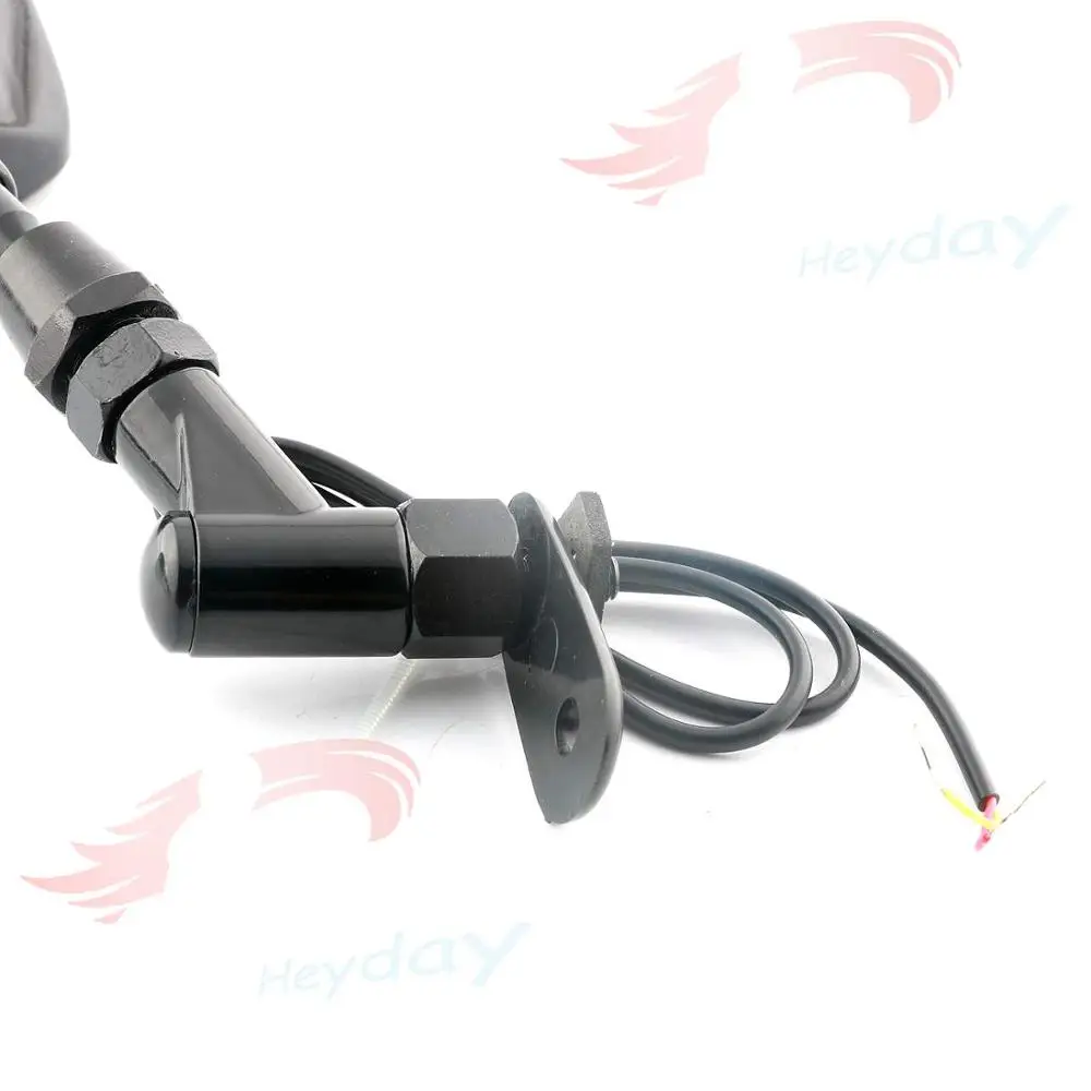 Левое и правое Заднее Крыло зеркала для Honda CBR600RR 2003-2008 04 05 06 07 CBR1000RR 2004-2007 05 06