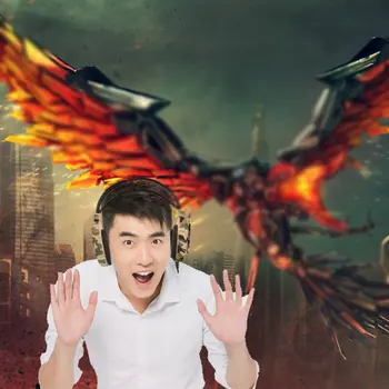 

SY830MV Lightweight Sound Effect Gaming Headphone Headset Audio Auriculares With Mic For PS4 PC Gamer Supper Bass