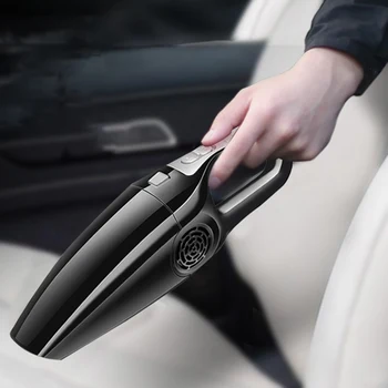 

High Power 120W Dry And Wet Household Car Vacuum Cleaner Rechargeable Wet And Dry Car Home Dual-Use Super Suction