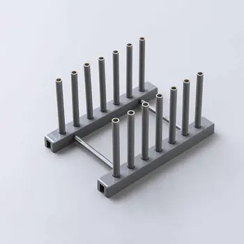 

New Kitchen Organizer Pot Lid Rack Stainless Steel Spoon Holder Pot Lid Shelf Cooking Dish Rack Pan Cover Stand Kitchen Accessor