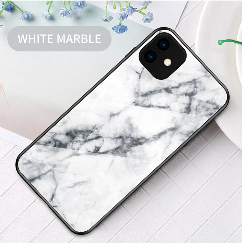 Luxury Tempered Glass Case for iPhone 11 Pro Max XS XR X Coque iphone11 Cover Phone Case for iPhone 11 Pro 5 5s SE 6s 6 7 8 Plus (19)