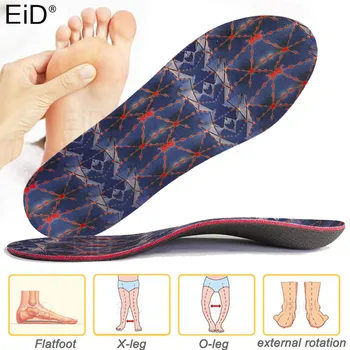 

EiD Orthopedic Shoes Sole Insoles For Shoes Arch Foot Pad X/O Type Leg Correction Flat Foot Arch Support Sports Shoes Inserts