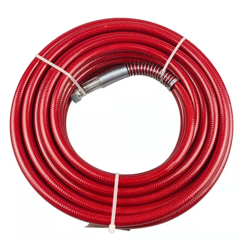 Tuyau De Pulvérisation Peinture Sans Air 8m (26 Pieds) - 5000PSI - Fibre Flexible - Neuf