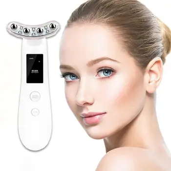 

Face Skin RF Beauty instrument RF Radio Frequency LED Beauty Tools Tool Photon Lifting Care Skin Tighten Device Face N0W7