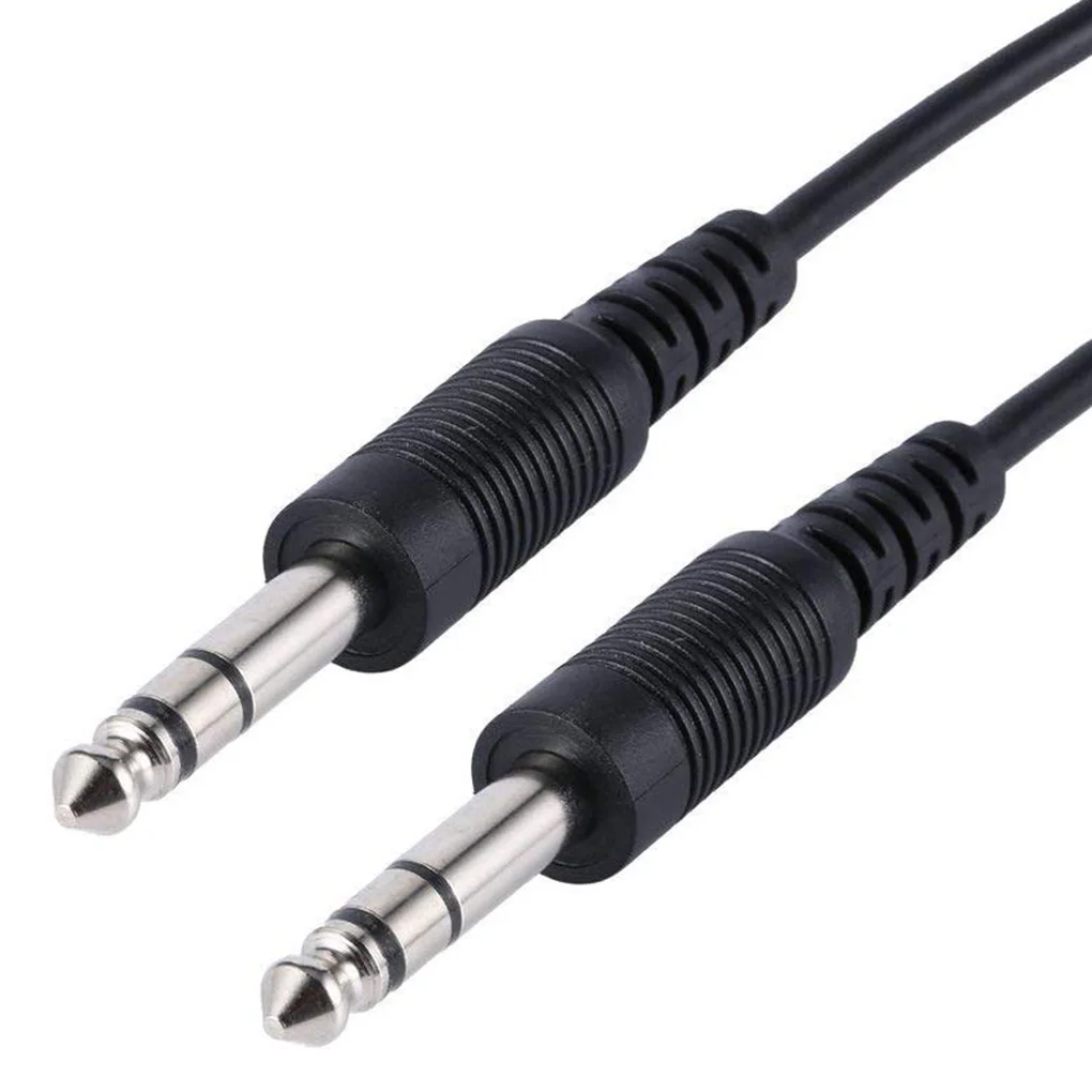 2 м наушники с микрофоном для Позолоченные Двойные штекерные самолета Наушники