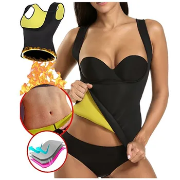 

Plus Size S-3XL Women Shapewear Waist Trainer Push Up Vest Tummy Belly Girdle Body Shaper Waist Trainer Slimming Cincher Corset