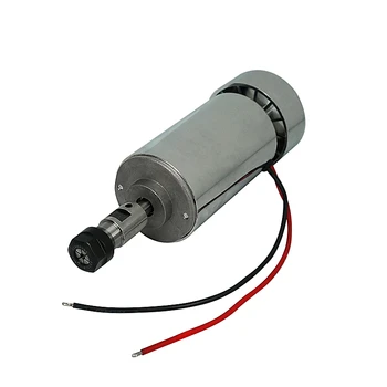 

Small power 300W CNC DC spindle motor 55MM Clamp for DIY PCB engraving milling machine