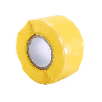 

2.5x3M Waterproof Self-adhesive heat resistance Silicone Repair Tape High Viscosity Self-fluxed Band Water Pipe Repair Seal Tool