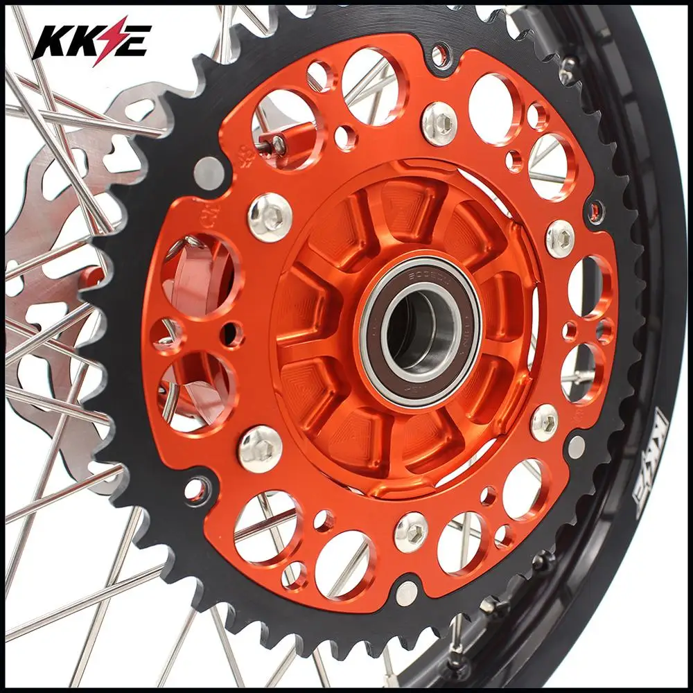 KKE 2 15*18 &quotколесо для эндуро задний обод куш привода EXC F W 125 150 200 250 300 350 400 450 500 2003 2021