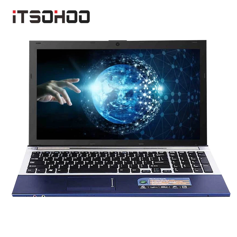 iTSOHOO Gaming Laptop 8GB RAM 1000GB Intel Core i7 Laptops 15.6inch with DVD RJ45 Win10 Notebook computer For Office Home use