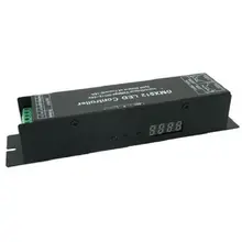 AAAE Top-Dmx 512 декодер драйвер Dmx512 Rgbw контроллер для Rgbw светодиодный светильник 12 V-24 V