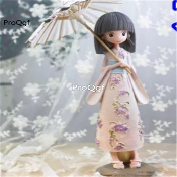 

ProQgf 1Pcs A Set changing attitude not easy statue miaohui