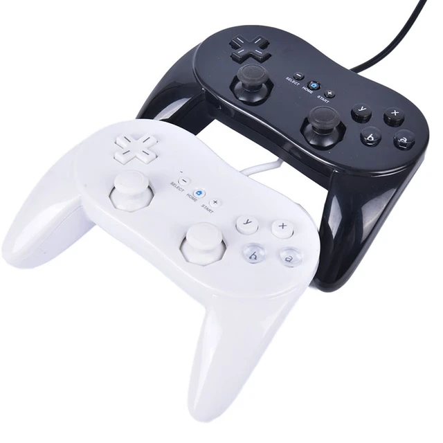 Wii Classic Controller: nintendo_wii: Video Games 