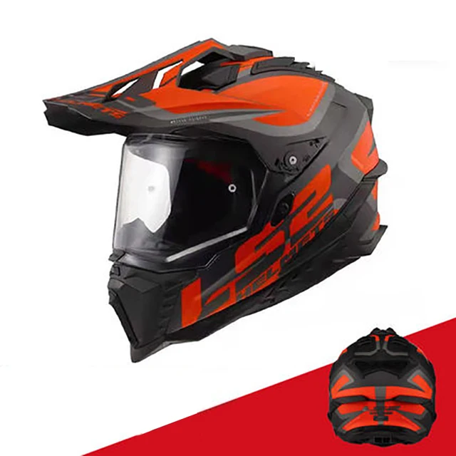 Professional LS2 MX701 Carbon Fiber off 