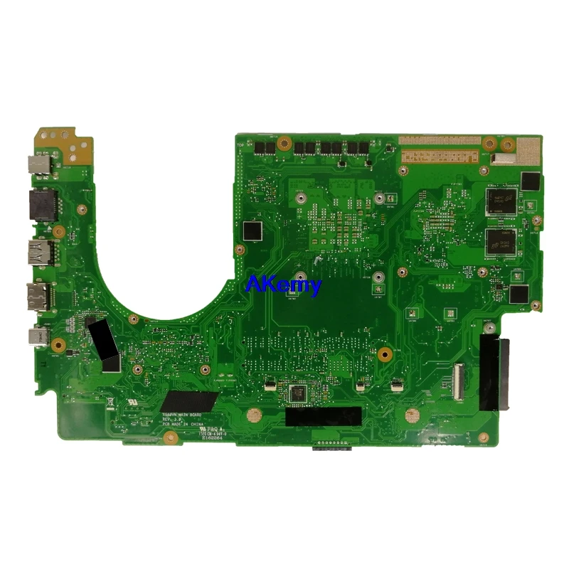  X580VD Motherboard with GTX1050 Graphics card i7-7700HQ CPU For ASUS Flying fortress X580 X580V X58