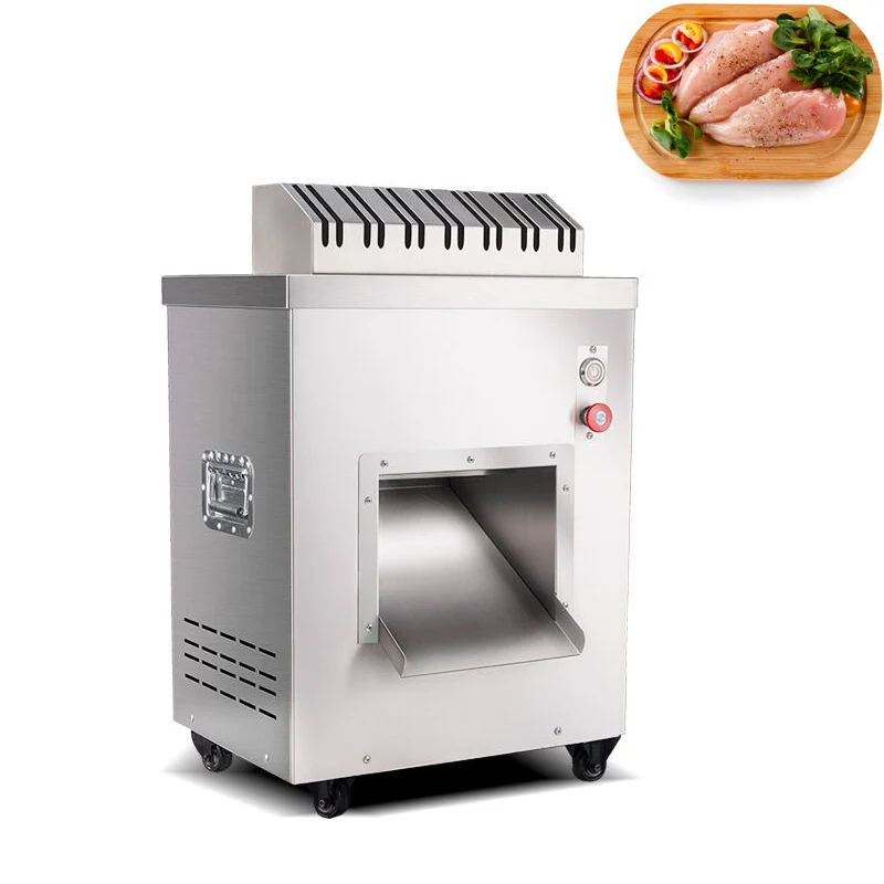 

Automatic Electric Meat Vegetable Cutting Grinder Machine Meat Slicer Meat Cutter Block Meat Slicing Machine