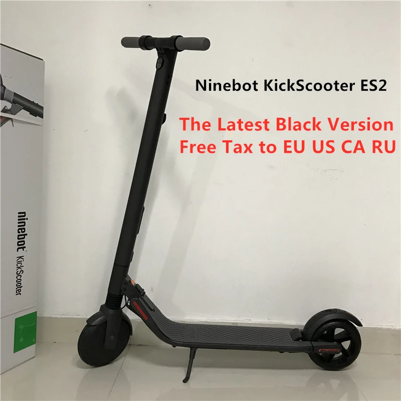 

Originally Ninebot Kickscooter ES2 Intelligent Folding Electric Light Motorcycle 25 km Hover Long Board LED Monolithic Display
