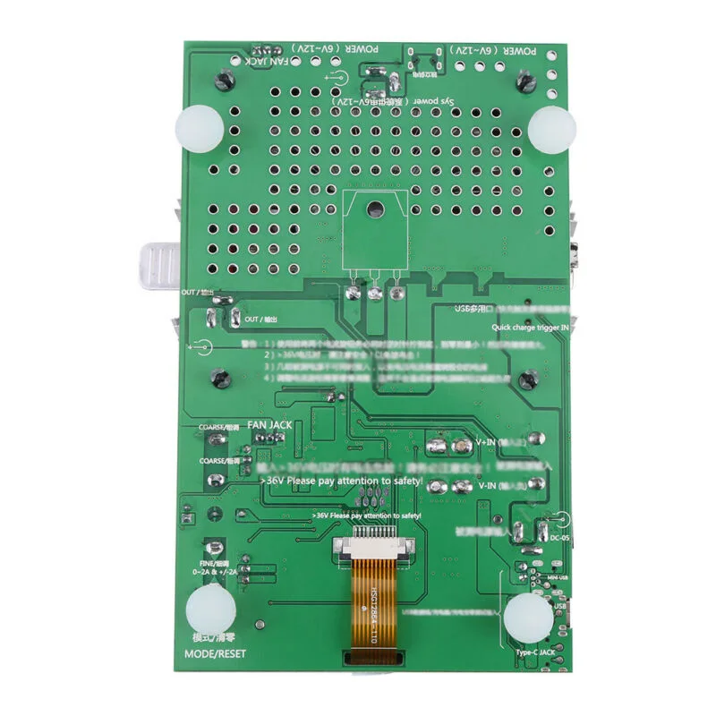 

LCD Screen USB Adjustable Constant Current Electronic Load 150W 20A 200V US Plug 156 X 96 X 58mm Multi Tools Repair