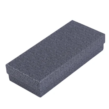 

GENBOLI Fashion Watch Box For men 2020 Watch Delicate Paper Box Storage Case Long Type Jewelry Display Present Gift Box