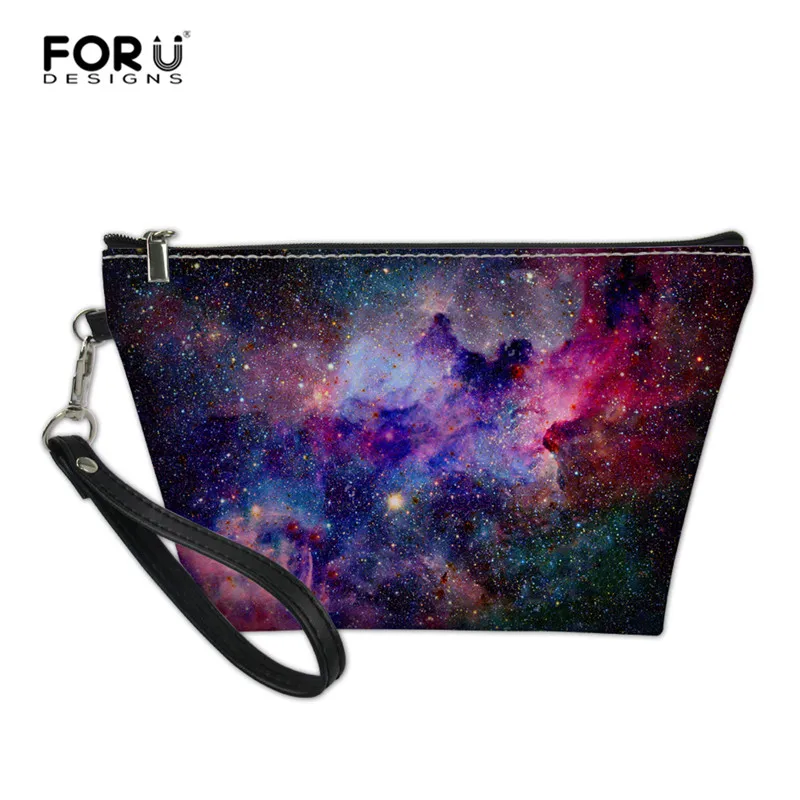 FORUDESIGNS/косметичка для женщин, косметичка, галактика, звезда, пространство, 3D печать, косметичка, косметичка для путешествий, органайзер, косметический Чехол