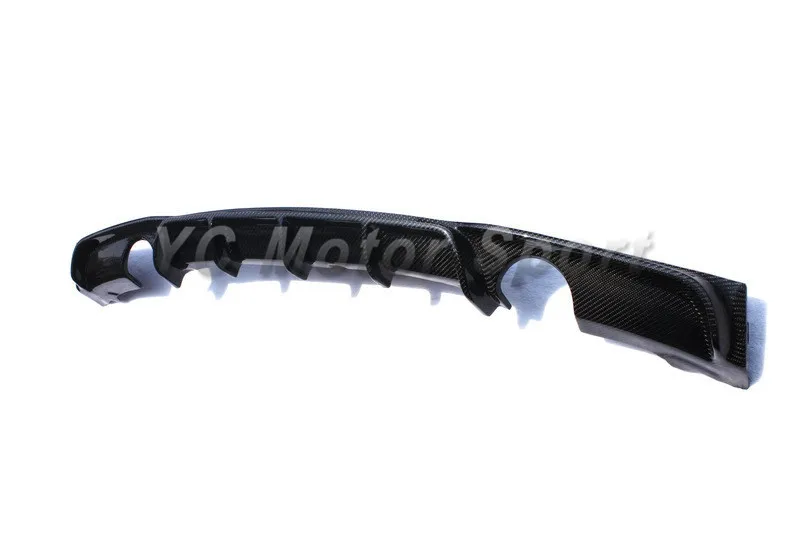 2012-2014 BMW F30 F35 335I MT M-Performance Rear Bumper OEM Style Rear Diffuser CF (1)