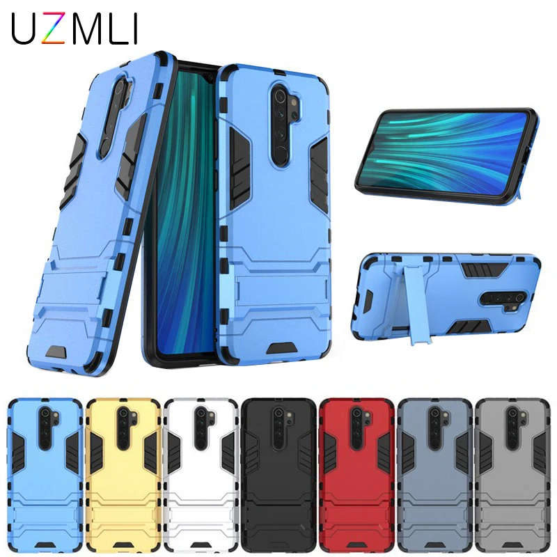 Для Xiao mi Red 7A 6A 5A резиновый корпус Робот Бронированный чехол жесткий для телефона