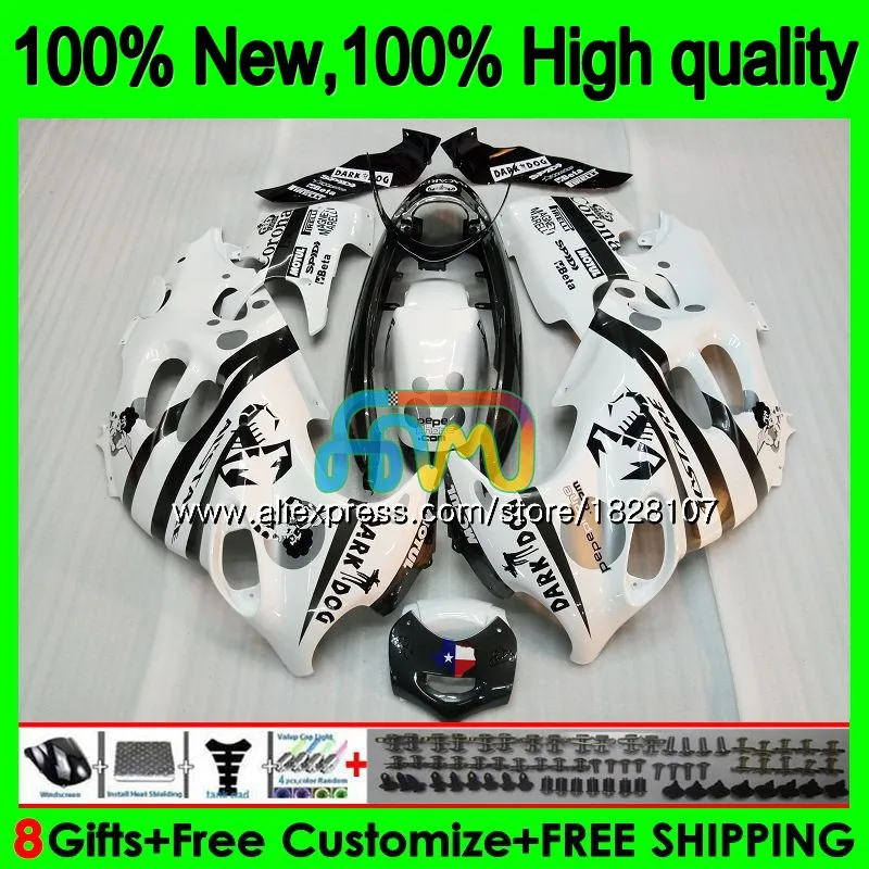 Корпус для SUZUKI Катана GSXF750 Скорпион blk 2003 2004 2005 2006 2007 34BS. 73 GSXF 750 600 GSX600F GSXF600 03 04 05 06 07 обтекатель - Цвет: No. 1