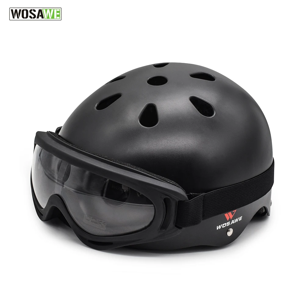 Детский мотоциклетный шлем WOSAWE защитное снаряжение очки для глаз спортивные