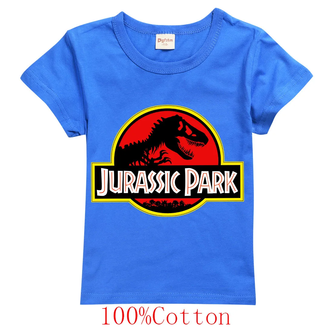 Jurassic Park T Shirt Kids 3d Printed 