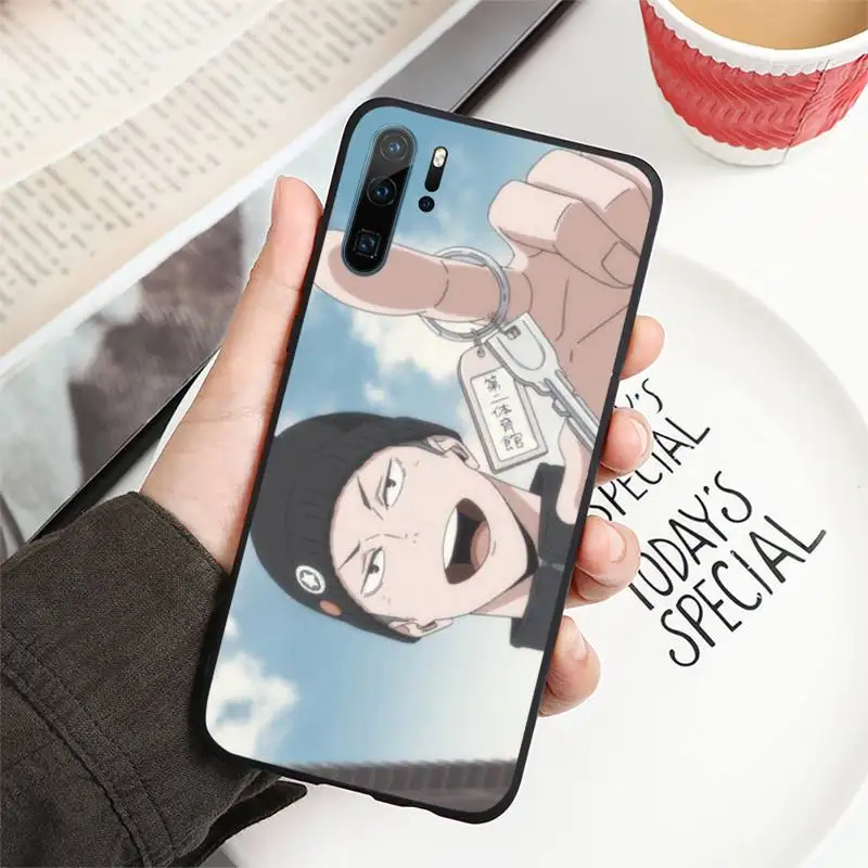 Huawei dustproof case haikyuu Anime Phone Case For Huawei P20 P30 P40 lite Pro P Smart 2019 huawei phone cover