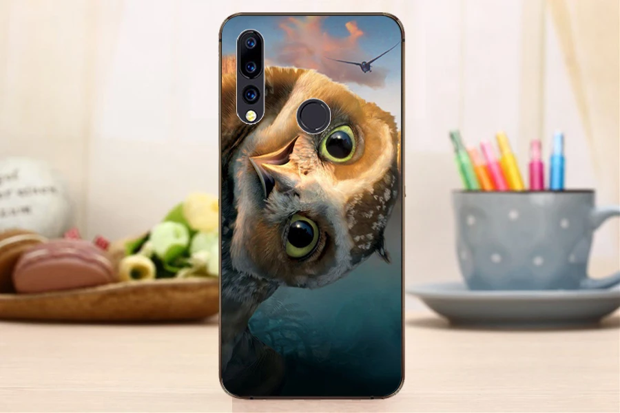 Для Doogee N20 N 20 силиконовый чехол ТПУ защитный чехол для телефона на 6,3 дюймов Doogee N20 Мягкий Чехол Для Doogee N10