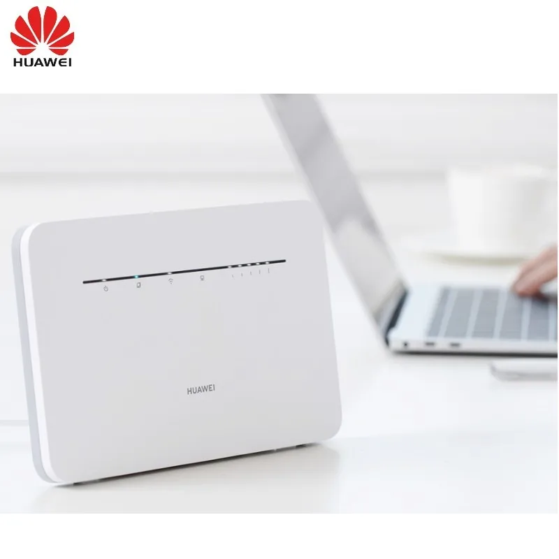 Huawei 4g Wifi Router B535 B535-232 4g 3 Pro Routeur Lte 300mbps Sma +  Antenne Par - 3g/4g Routers - AliExpress