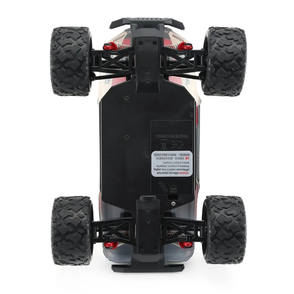 Радиоуправляемая машина 2,4G 1/18 Monster Truck, машинка с дистанционным управлением, игрушки с управлением, модель внедорожника, грузовик 15 км/ч, Радиоуправляемая машинка, игрушечные машинки