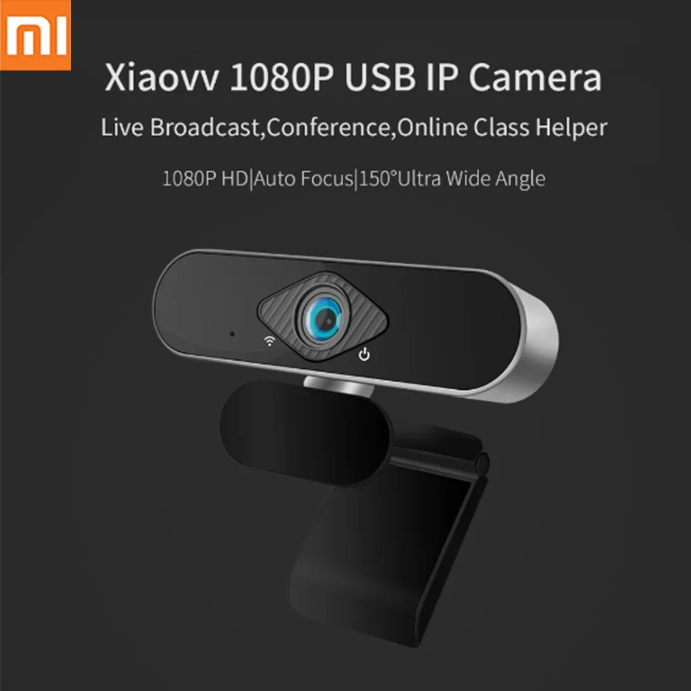 Новый Xiaomi Xiaovv 1080P HD IP камера Веб-камера 2 миллиона пикселей 150 ° ультра широкий угол