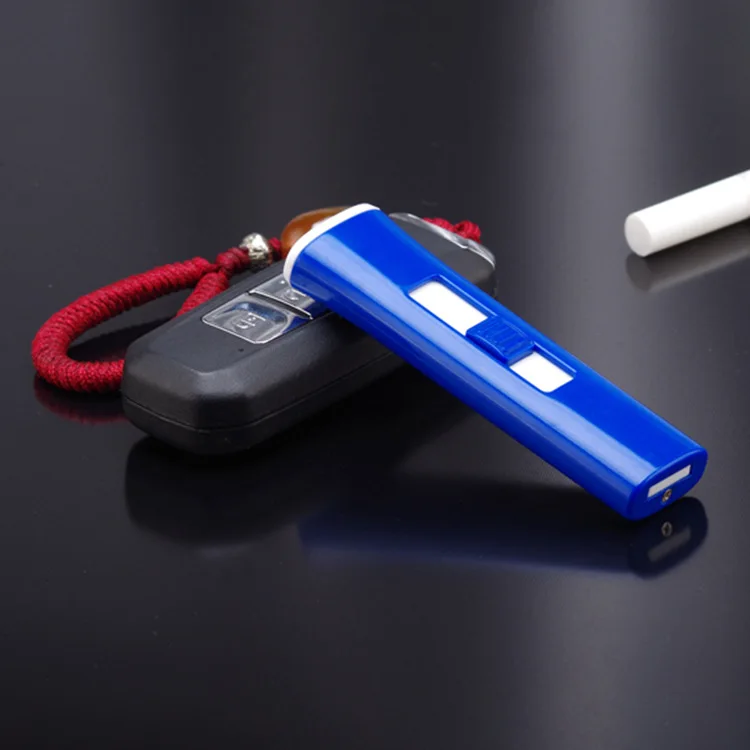 USB Зажигалка для зарядки креативная Индукционная двухсторонняя ветрозащитная